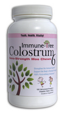Immune Tree Colostrum
Childrens Strawberry Moo-Chews
formulated by Dr. Anthony
Kleinsmith