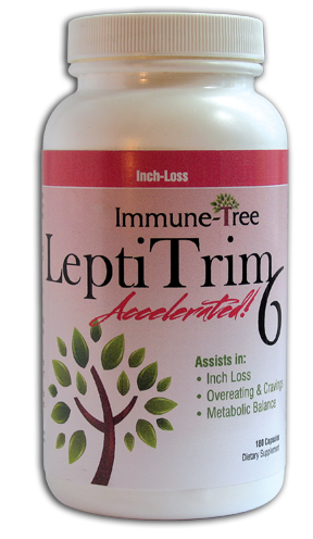 Immune
Tree Lepti-Trim 6
Daytime Accelerated formulated by Dr
Anthony Kleinsmith