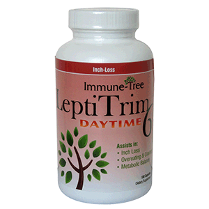 Immune Tree Lepti-Trim
6 Daytime formulated by Dr
Anthony Kleinsmith